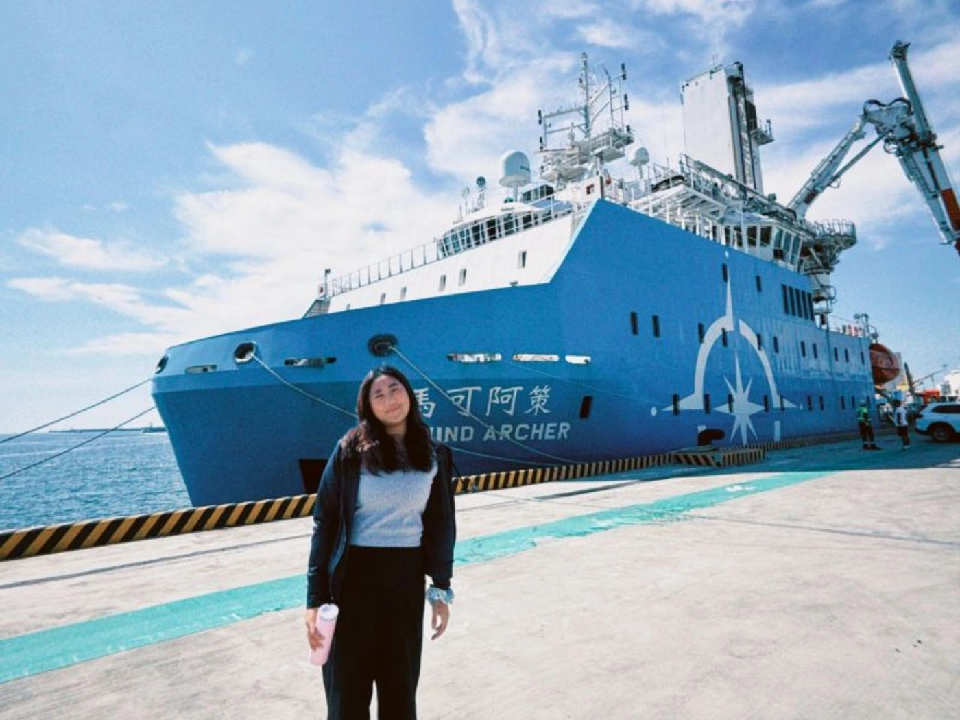 BCCT-UKRC Internship at PKRO - Christy Caroline!