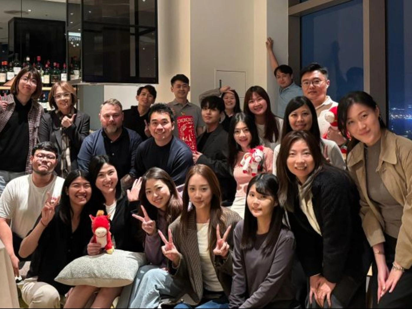 Celebrating Chinese New Year with the incredible team at PKR Offshore!