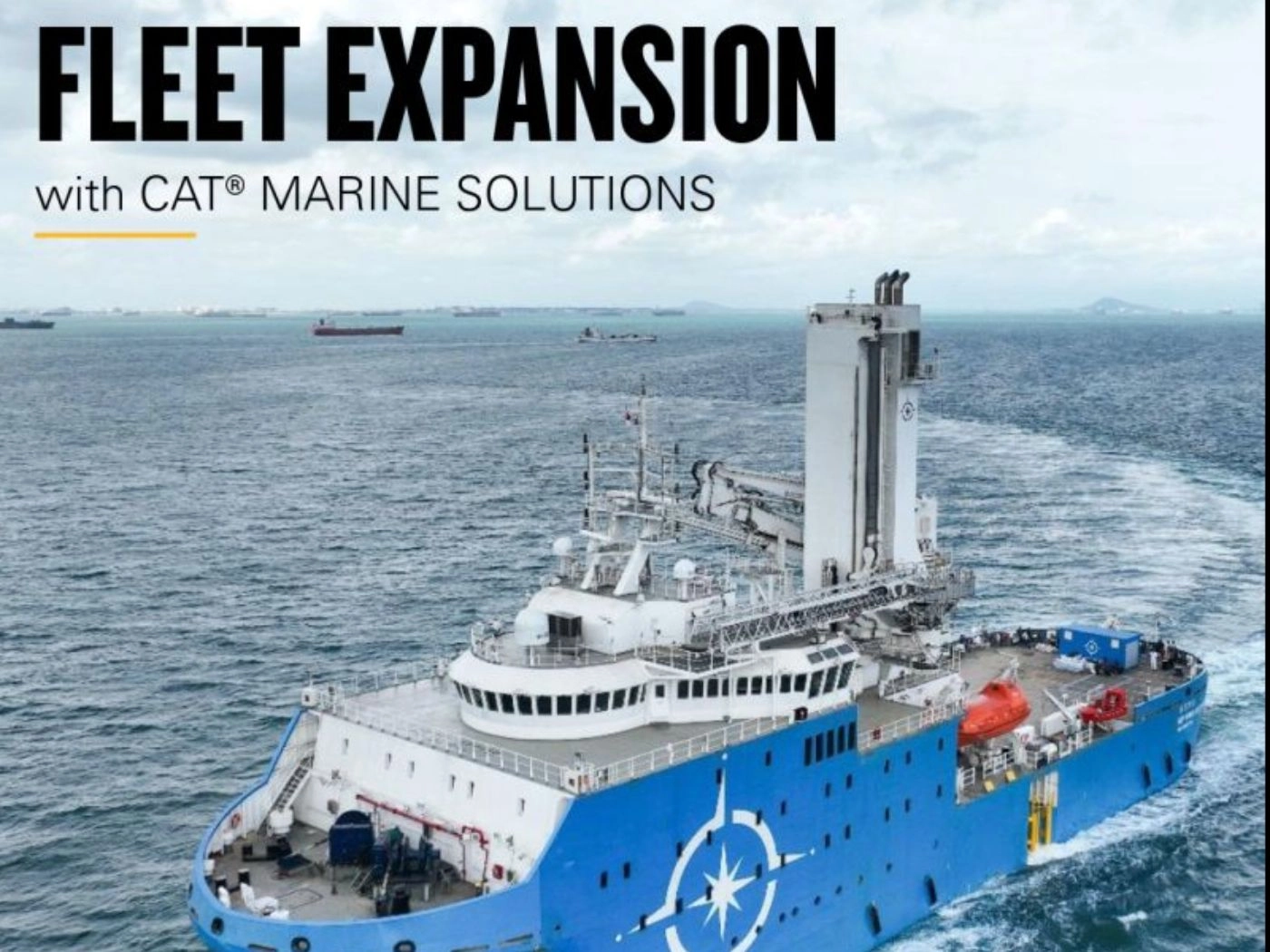Fleet Expansion with Cat Marine Solutions