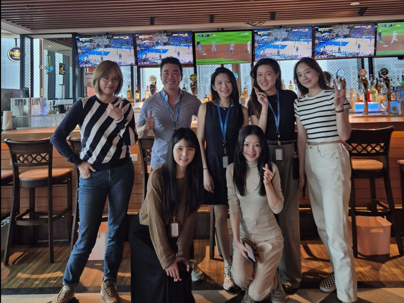 Farewell Lunch with our Intern!