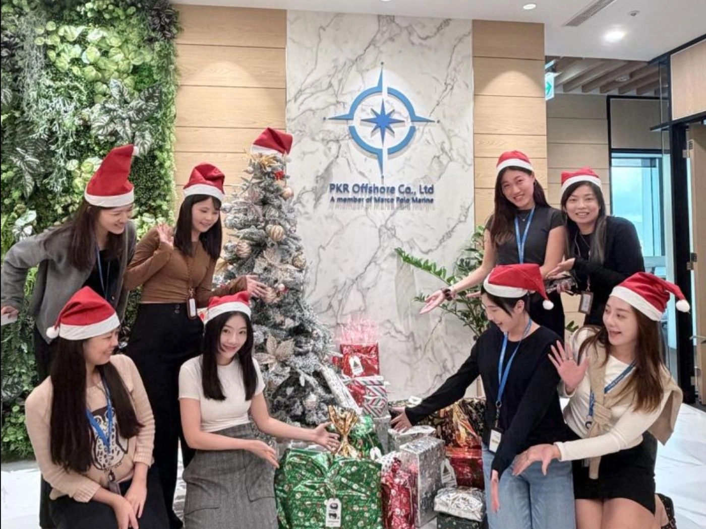 PKRO #GivingTreeTaiwan in Partnership with SALT Collectiv and BCCT