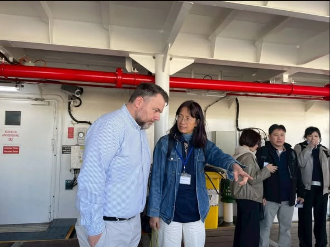 Welcome National Academy of Marine Research Onboard 