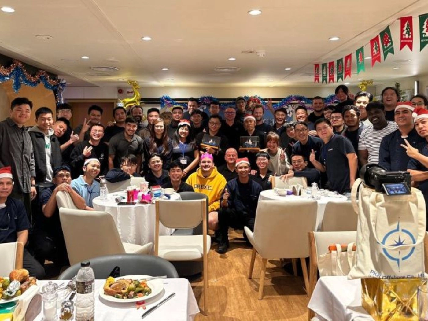 Festive Spirit Onboard 